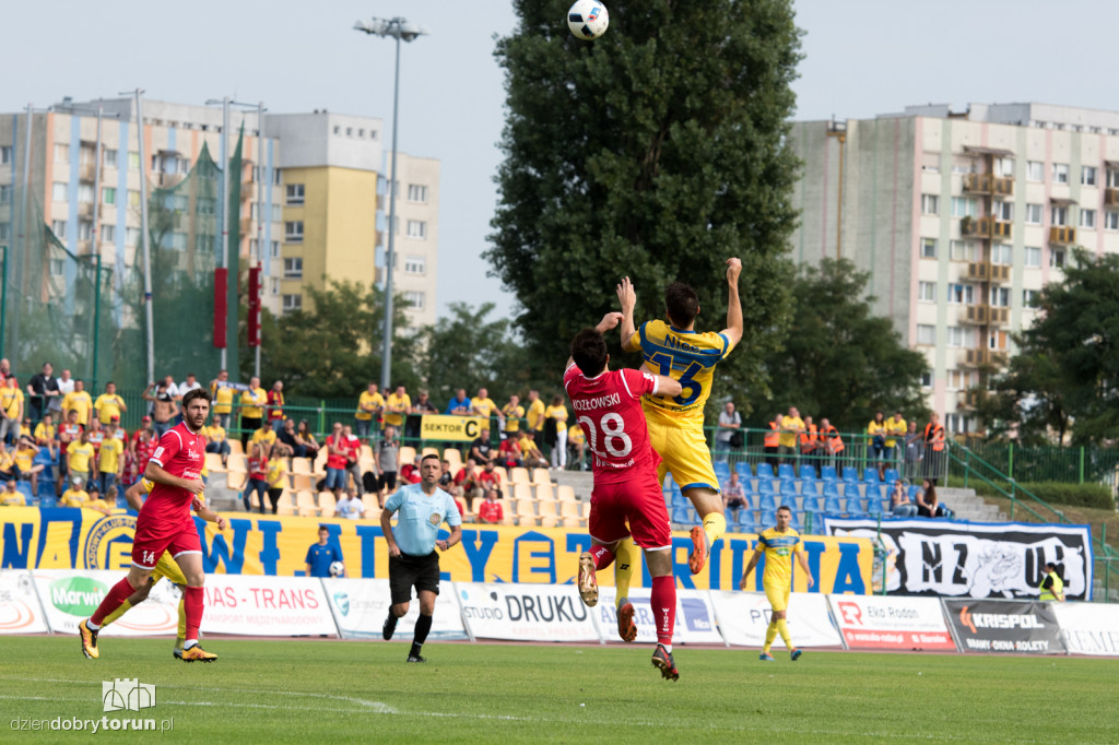 Elana Toruń - Widzew Łódź 0:0
