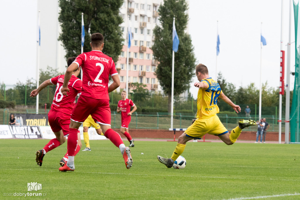 Elana Toruń - Widzew Łódź 0:0