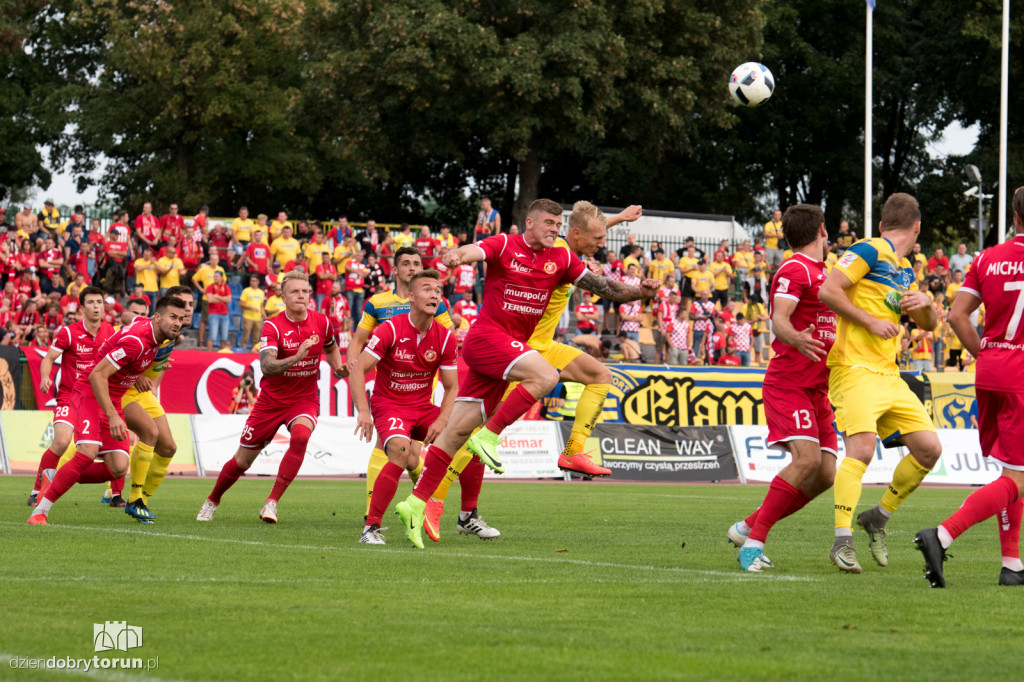 Elana Toruń - Widzew Łódź 0:0