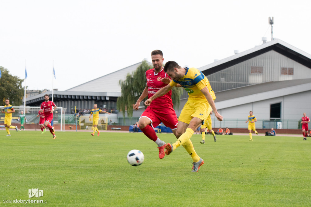 Elana Toruń - Widzew Łódź 0:0