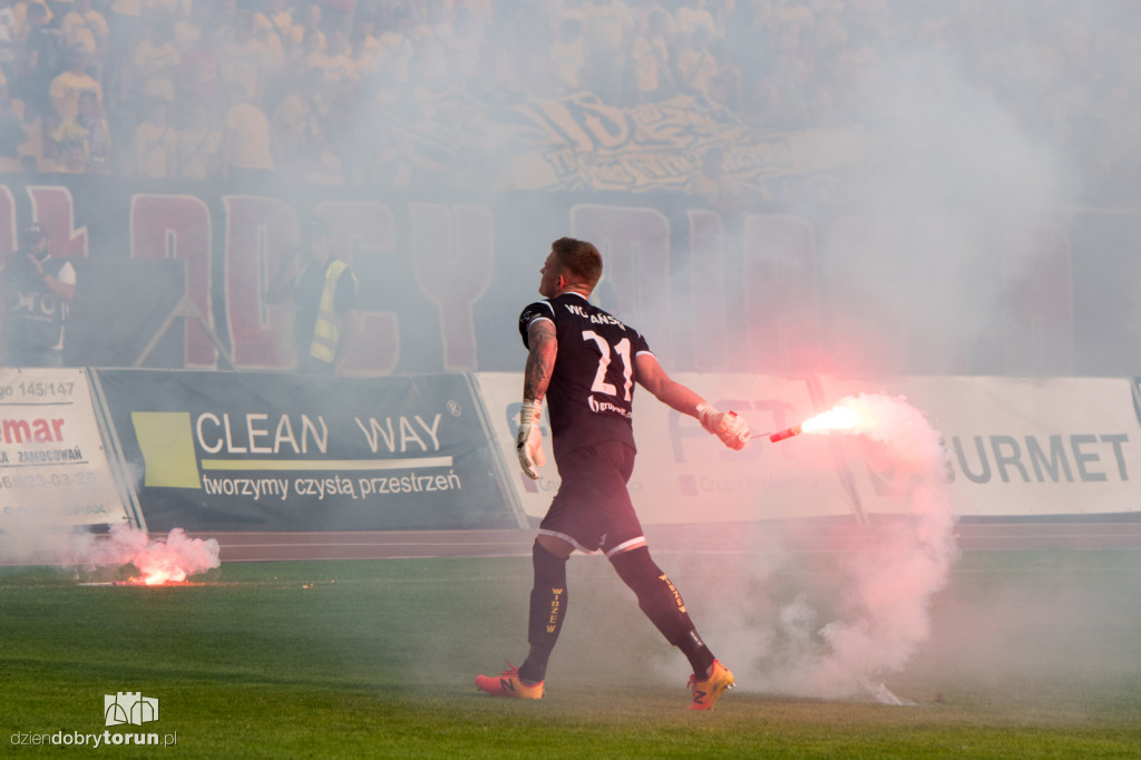 Elana Toruń - Widzew Łódź 0:0