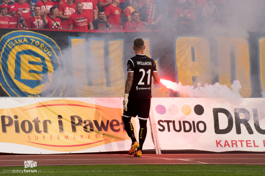 Elana Toruń - Widzew Łódź 0:0