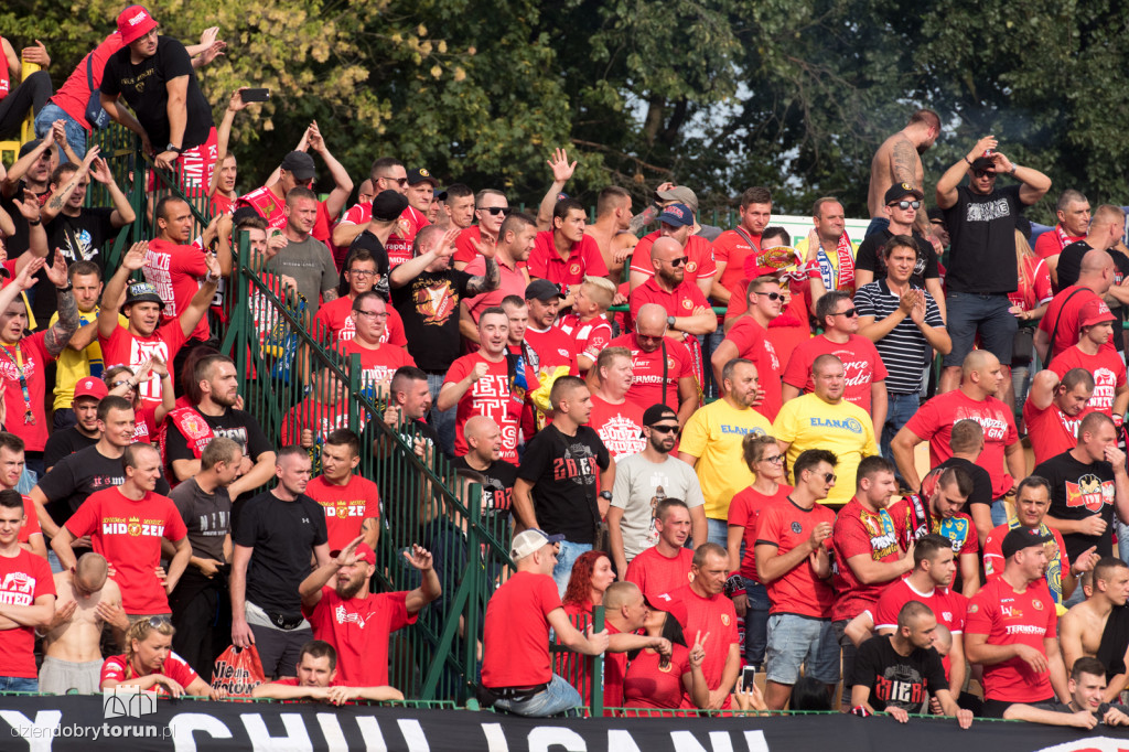 Elana Toruń - Widzew Łódź 0:0