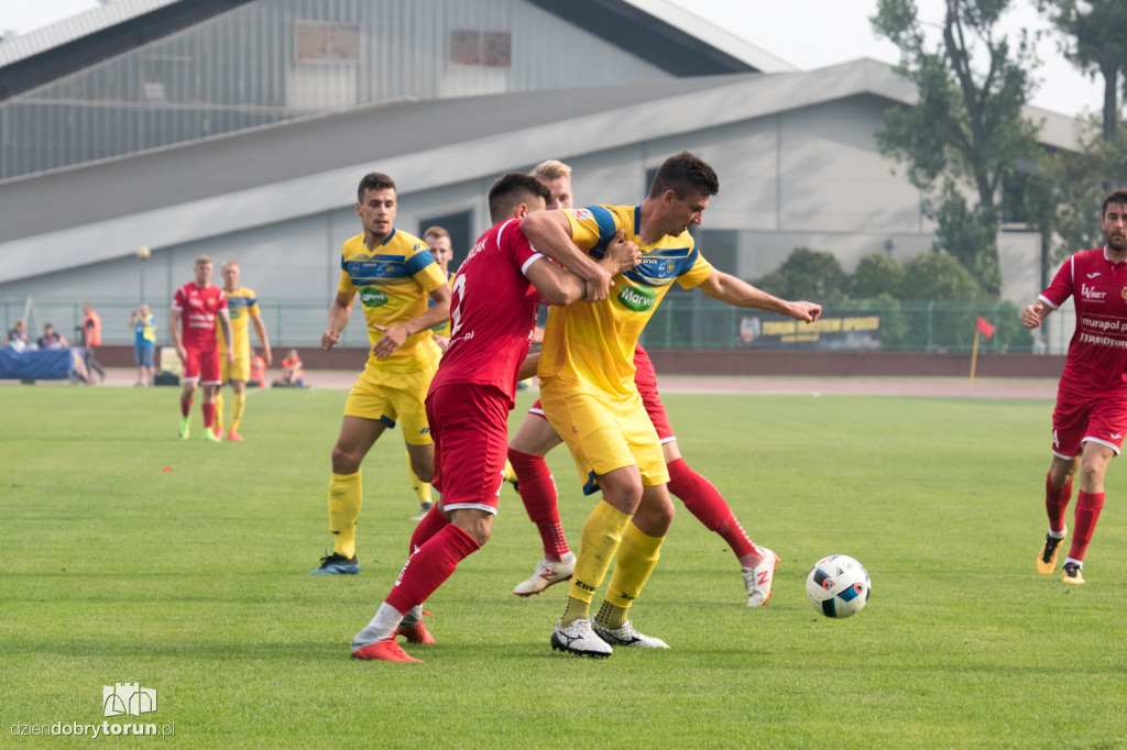 Elana Toruń - Widzew Łódź 0:0