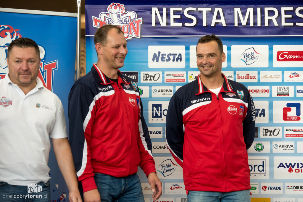 Prezentacja drużyny hokeistów