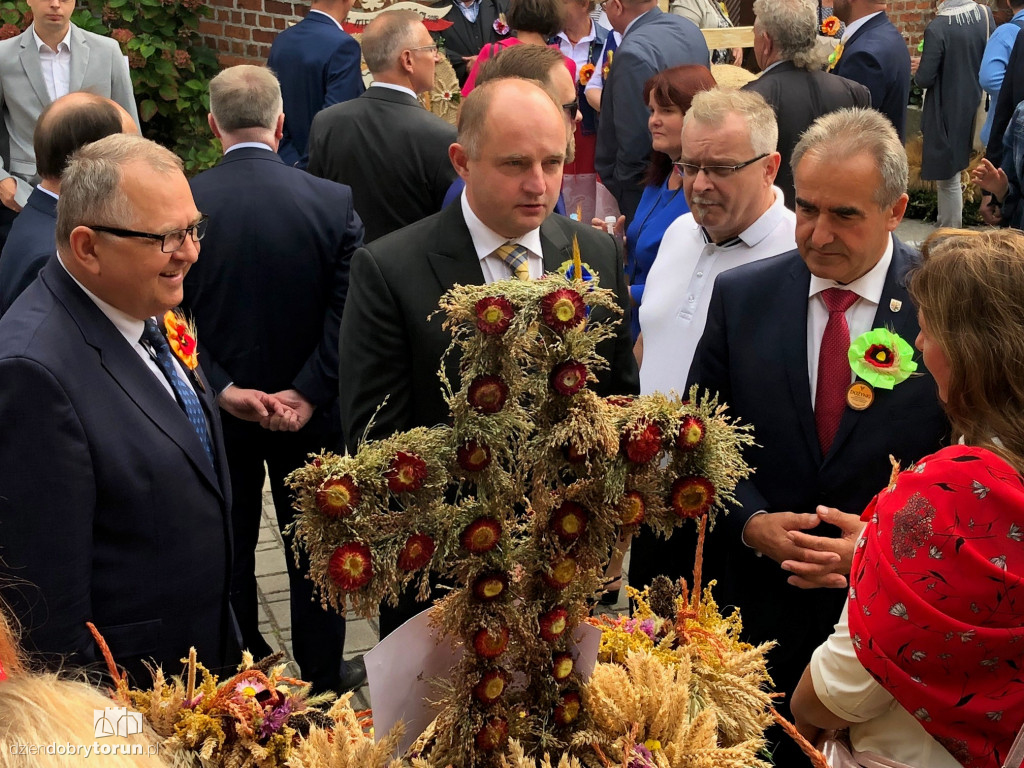Wojewódzkie święto plonów w Wąbrzeźnie
