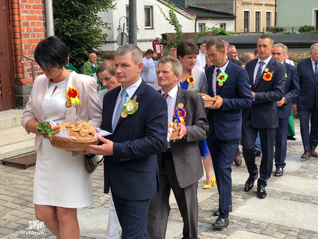 Wojewódzkie święto plonów w Wąbrzeźnie