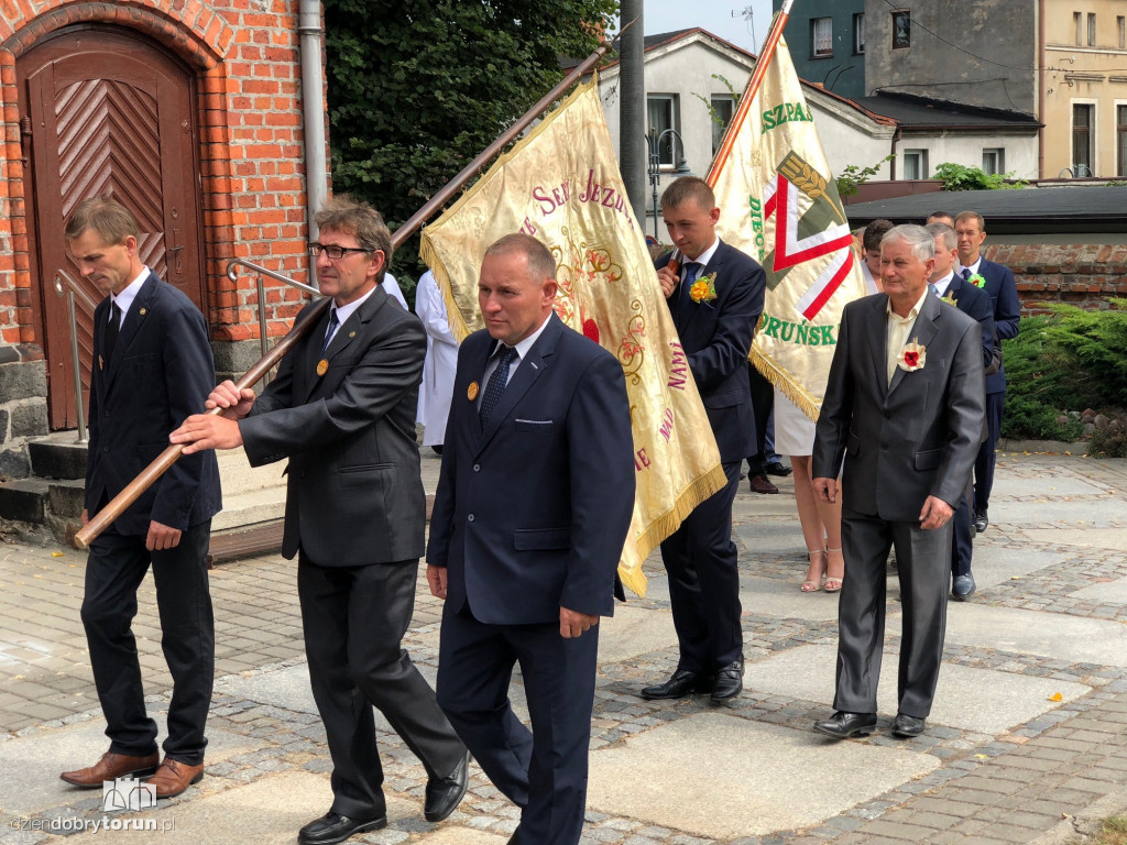 Wojewódzkie święto plonów w Wąbrzeźnie