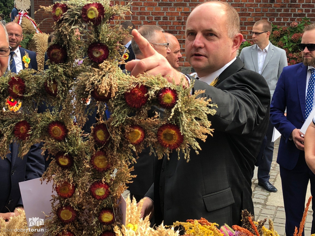 Wojewódzkie święto plonów w Wąbrzeźnie