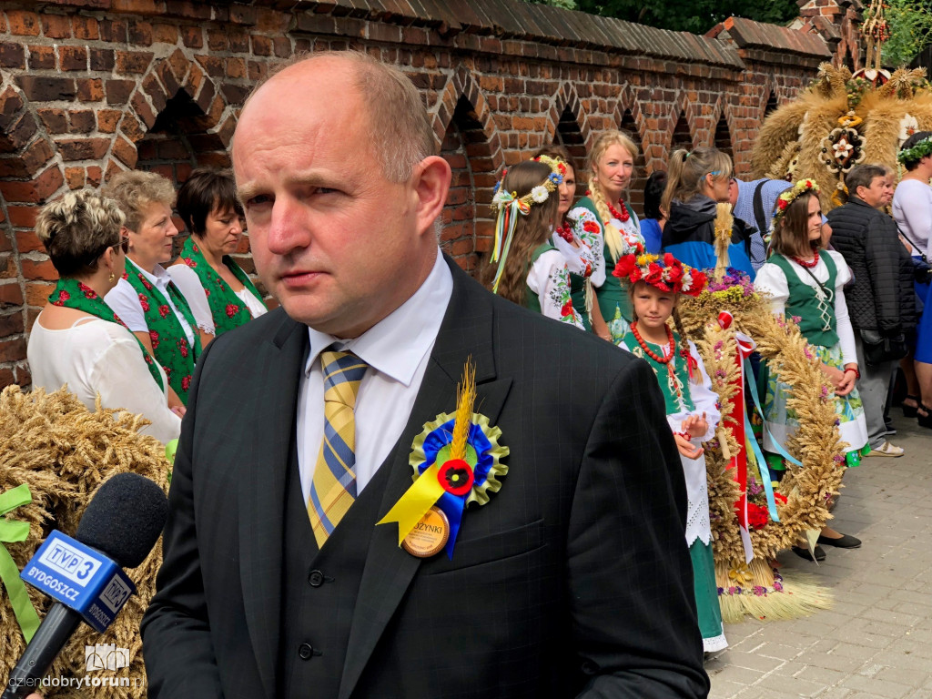 Wojewódzkie święto plonów w Wąbrzeźnie