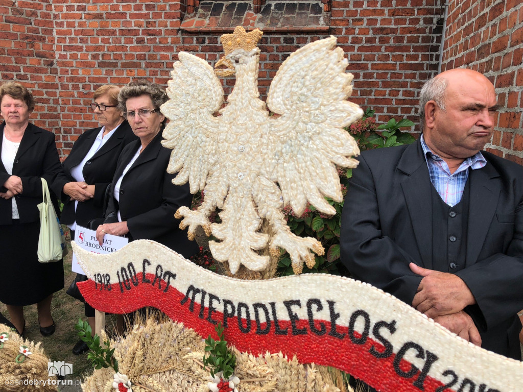 Wojewódzkie święto plonów w Wąbrzeźnie