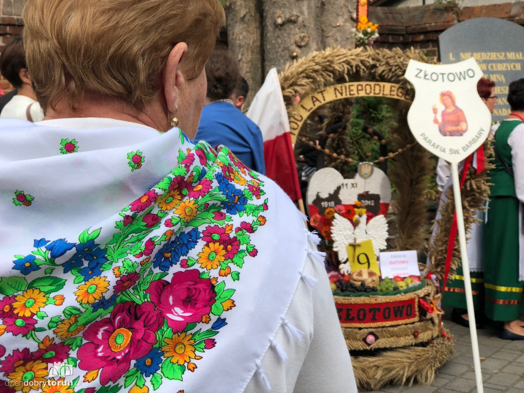 Wojewódzkie święto plonów w Wąbrzeźnie