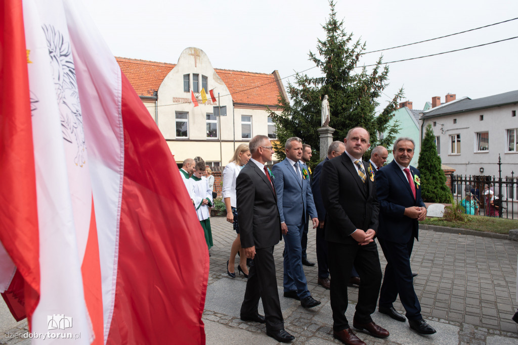 Wojewódzkie święto plonów w Wąbrzeźnie