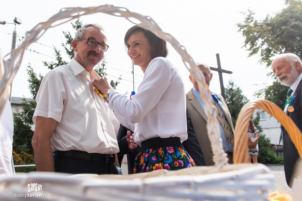 Wojewódzkie święto plonów w Wąbrzeźnie
