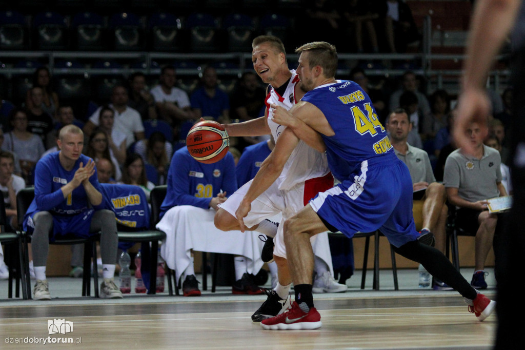 Polski Cukier Toruń - Arka Gdynia 63:61