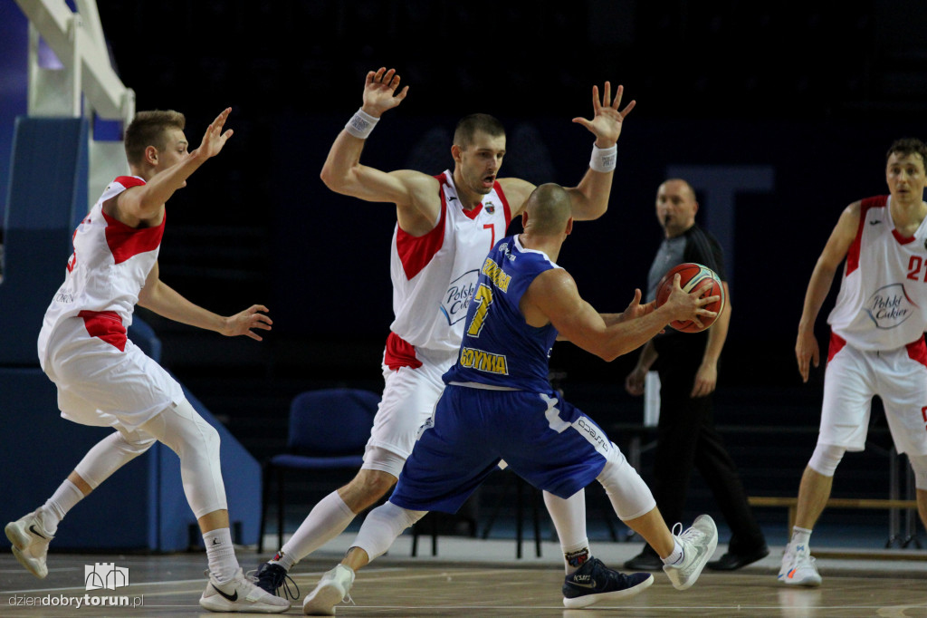 Polski Cukier Toruń - Arka Gdynia 63:61
