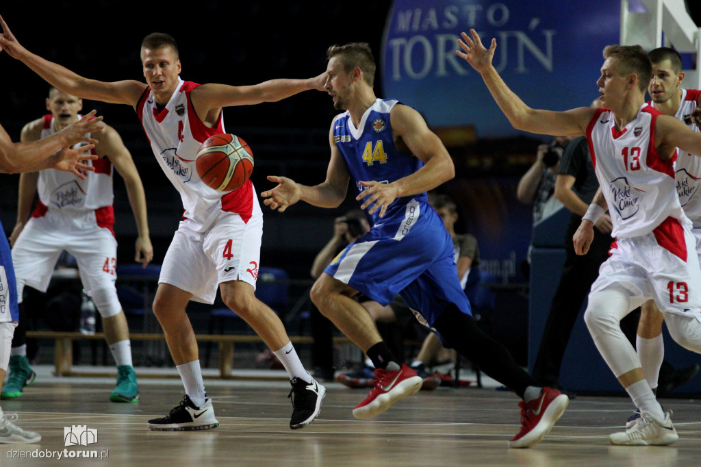 Polski Cukier Toruń - Arka Gdynia 63:61