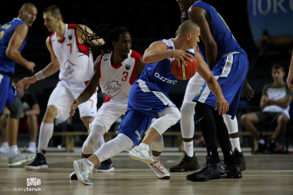 Polski Cukier Toruń - Arka Gdynia 63:61