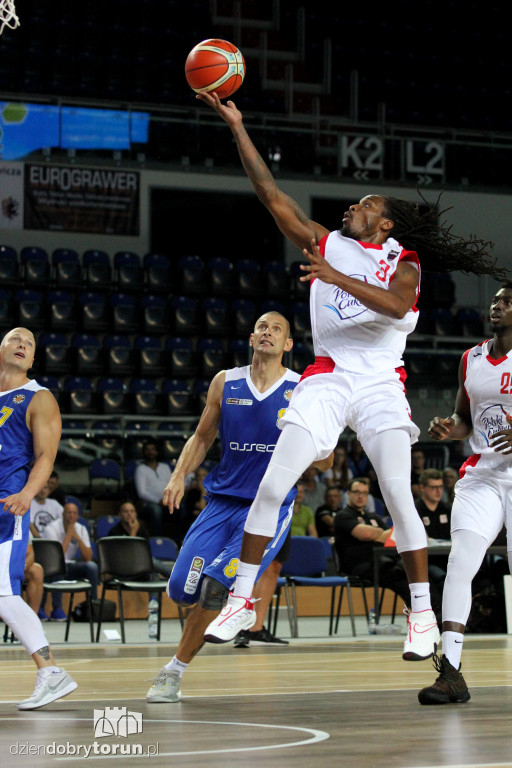 Polski Cukier Toruń - Arka Gdynia 63:61