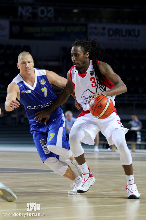 Polski Cukier Toruń - Arka Gdynia 63:61