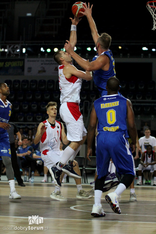 Polski Cukier Toruń - Arka Gdynia 63:61