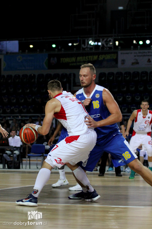 Polski Cukier Toruń - Arka Gdynia 63:61