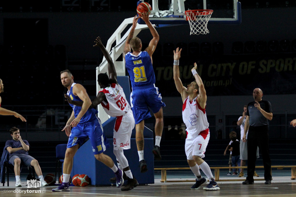 Polski Cukier Toruń - Arka Gdynia 63:61