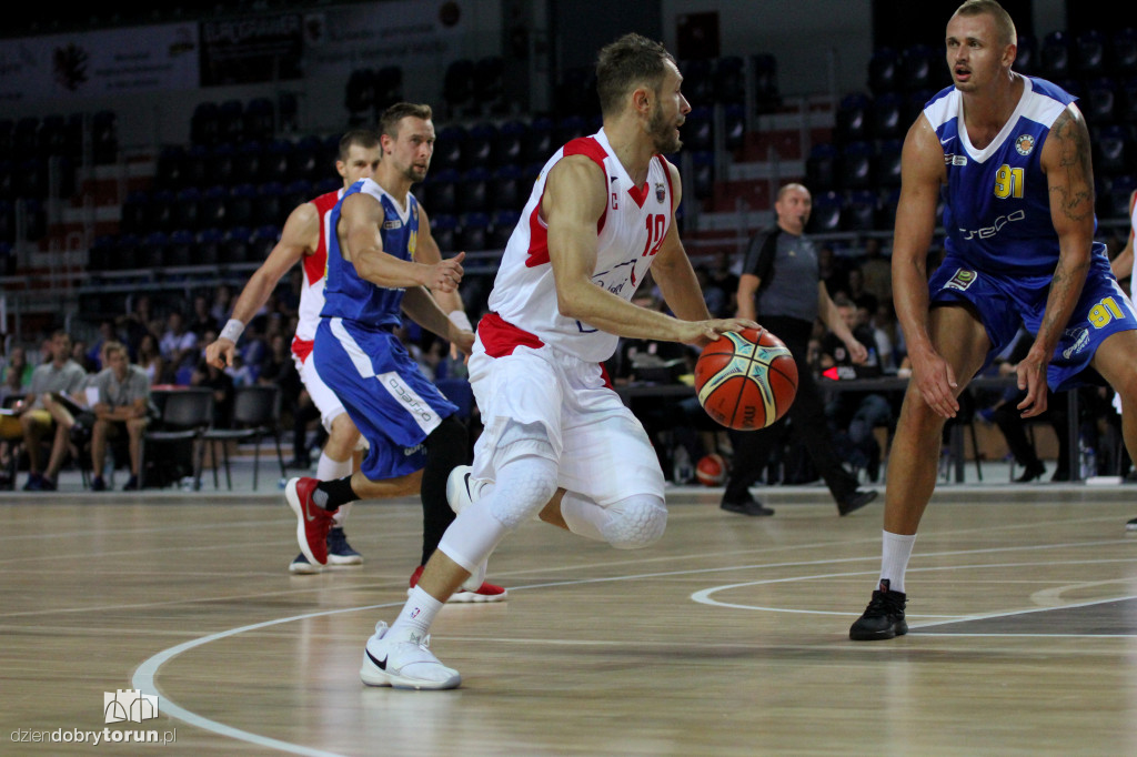 Polski Cukier Toruń - Arka Gdynia 63:61