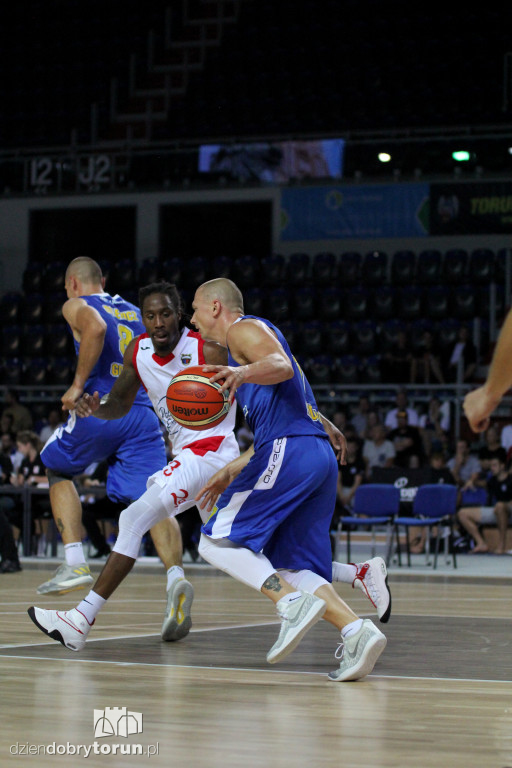 Polski Cukier Toruń - Arka Gdynia 63:61