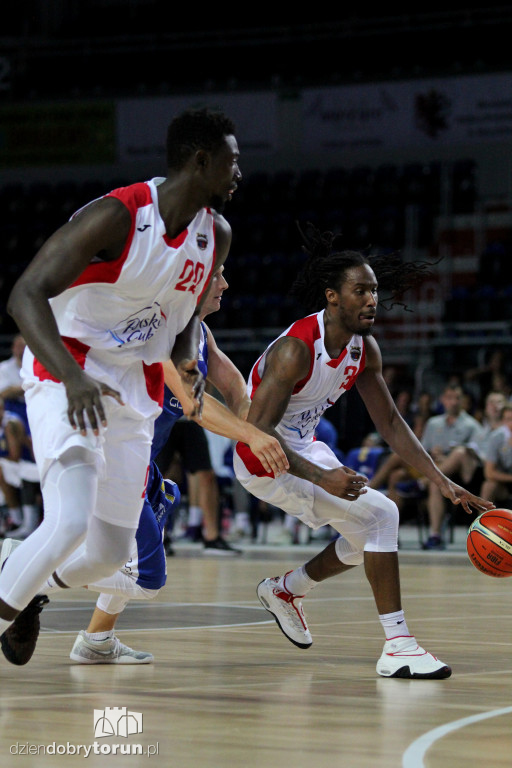 Polski Cukier Toruń - Arka Gdynia 63:61