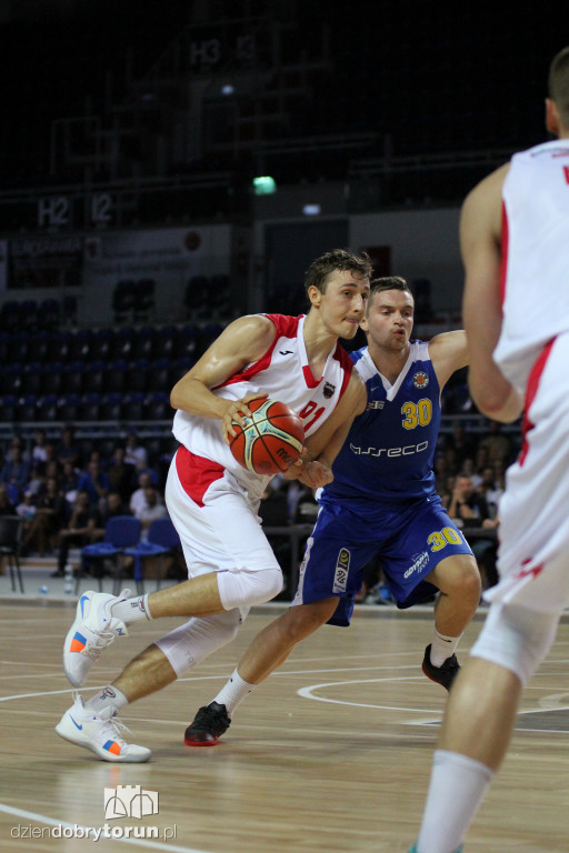 Polski Cukier Toruń - Arka Gdynia 63:61