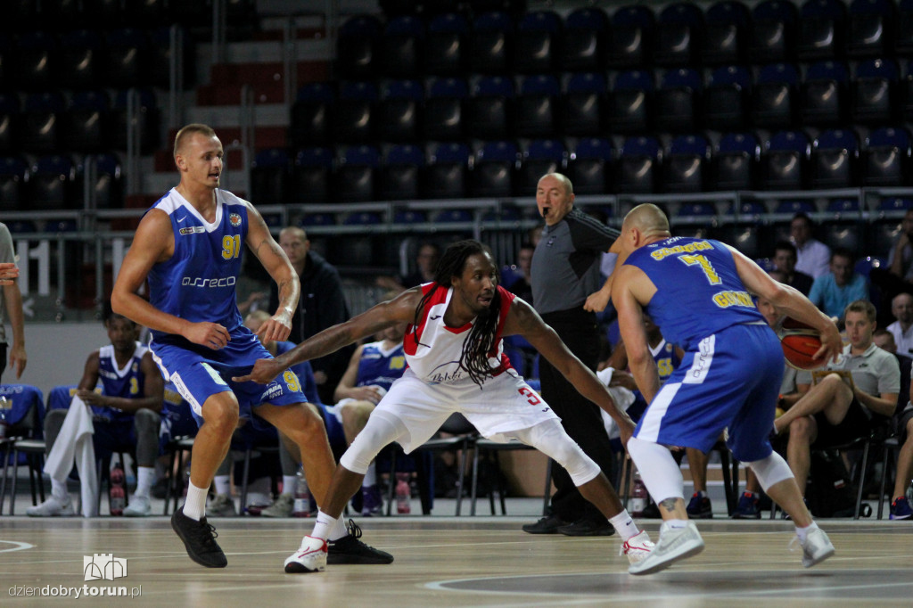 Polski Cukier Toruń - Arka Gdynia 63:61