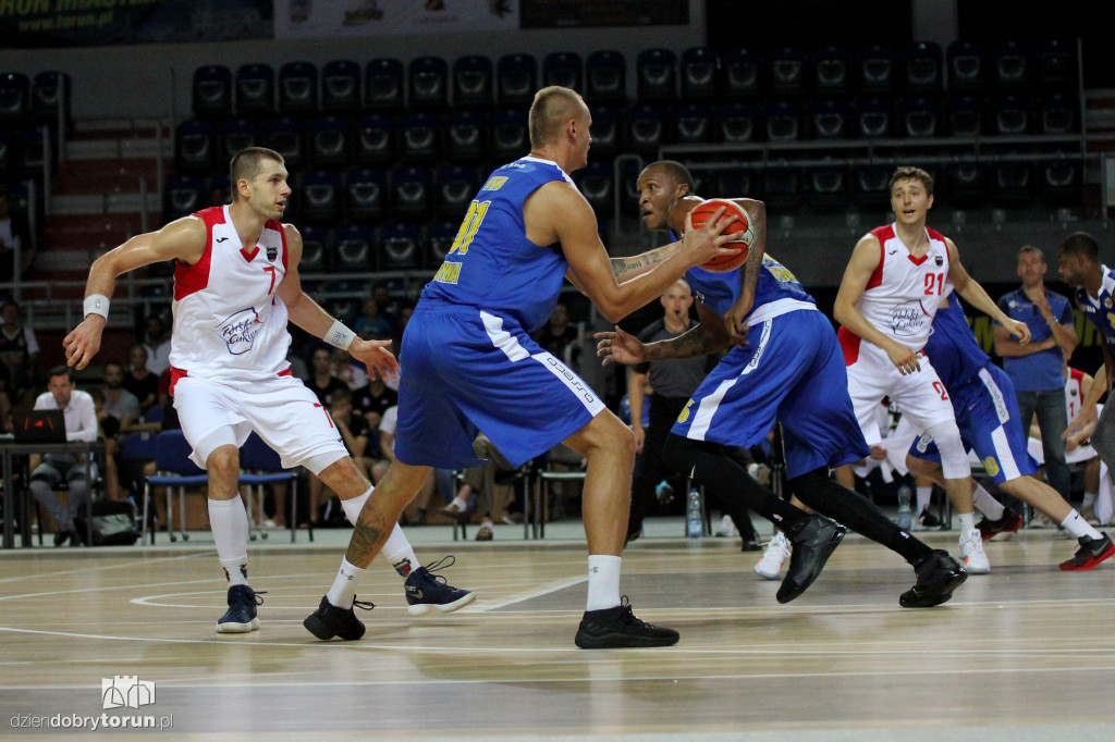 Polski Cukier Toruń - Arka Gdynia 63:61