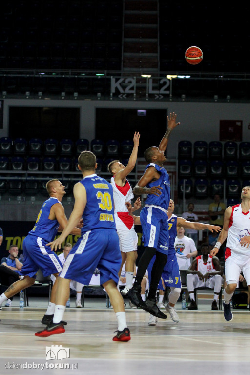 Polski Cukier Toruń - Arka Gdynia 63:61
