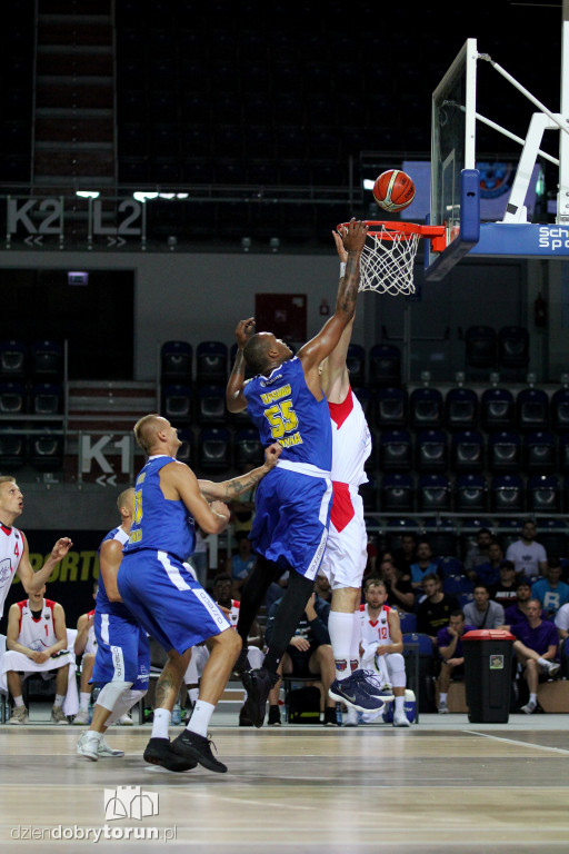 Polski Cukier Toruń - Arka Gdynia 63:61