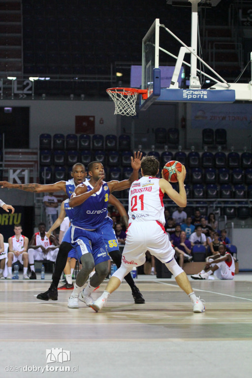 Polski Cukier Toruń - Arka Gdynia 63:61
