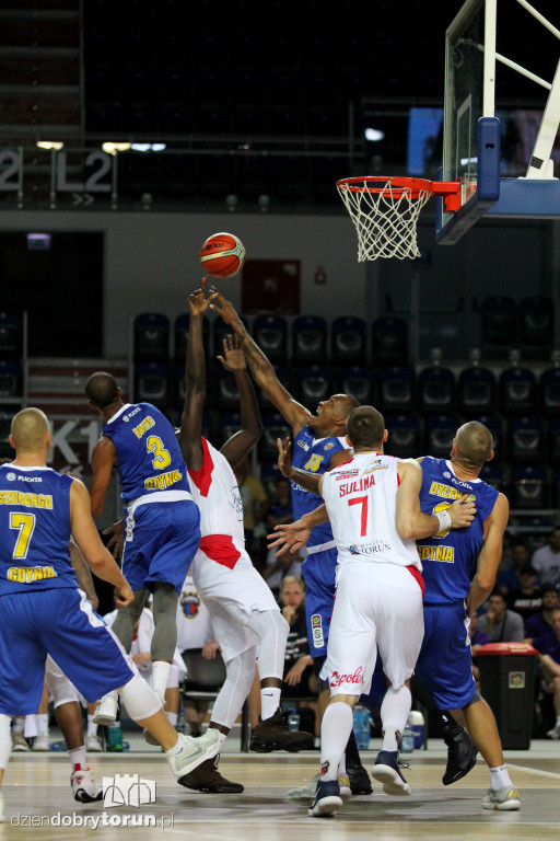 Polski Cukier Toruń - Arka Gdynia 63:61