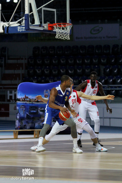 Polski Cukier Toruń - Arka Gdynia 63:61