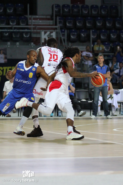 Polski Cukier Toruń - Arka Gdynia 63:61