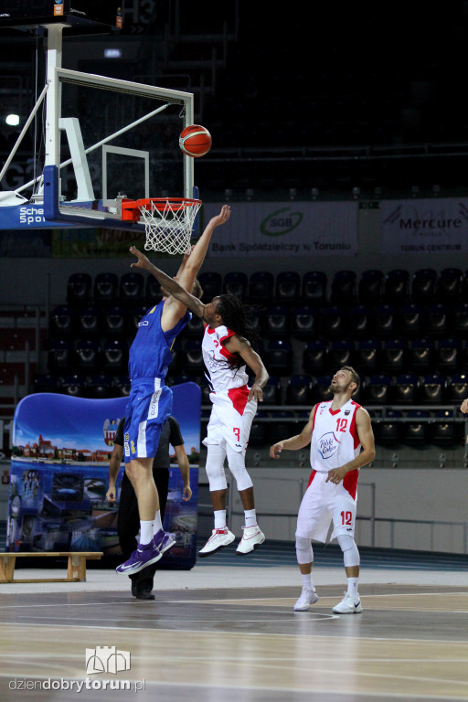 Polski Cukier Toruń - Arka Gdynia 63:61