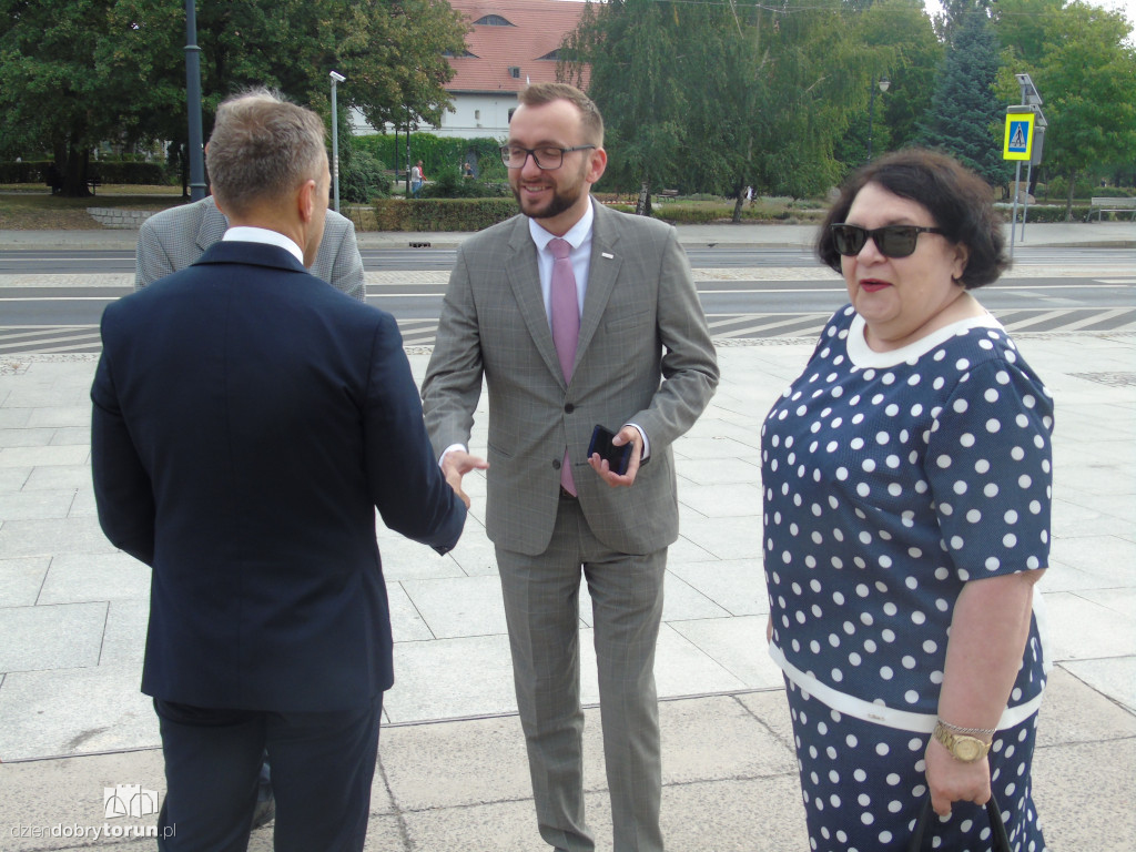 Kandydat PiS na prezydenta Torunia