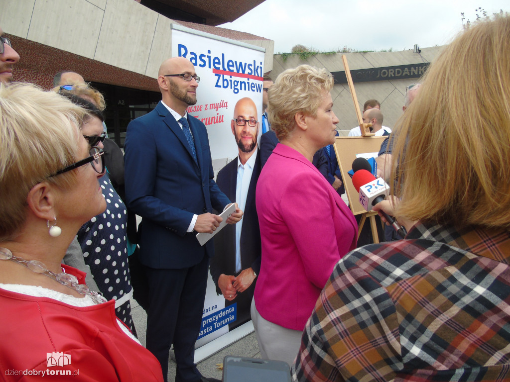 Kandydat PiS na prezydenta Torunia
