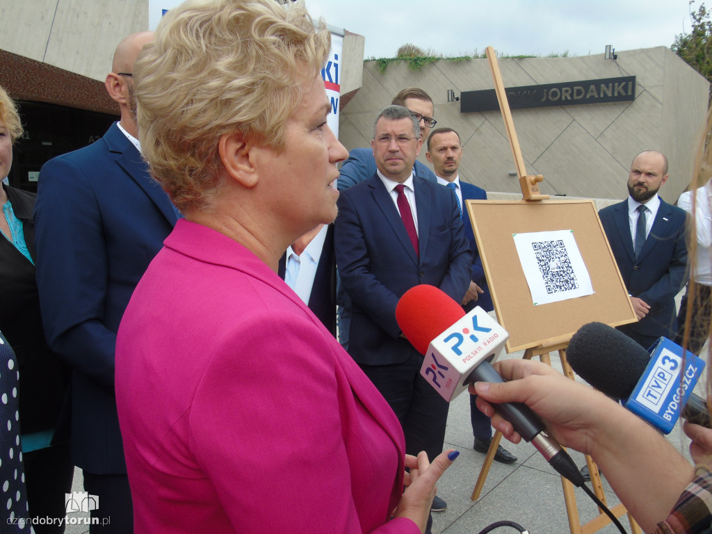Kandydat PiS na prezydenta Torunia