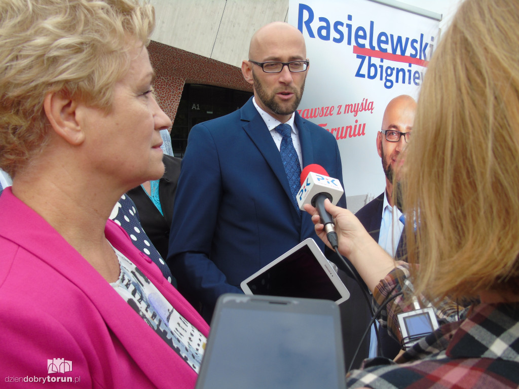 Kandydat PiS na prezydenta Torunia