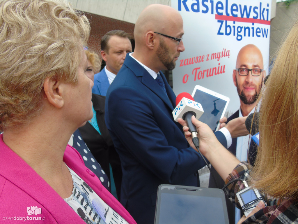 Kandydat PiS na prezydenta Torunia