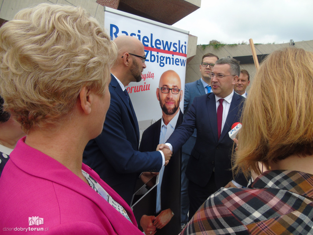 Kandydat PiS na prezydenta Torunia