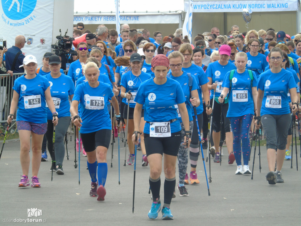 Walkathlon 2018 - marsz z kijkami