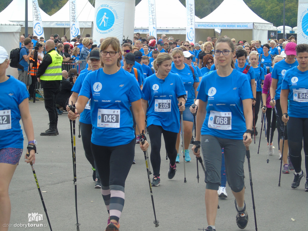 Walkathlon 2018 - marsz z kijkami