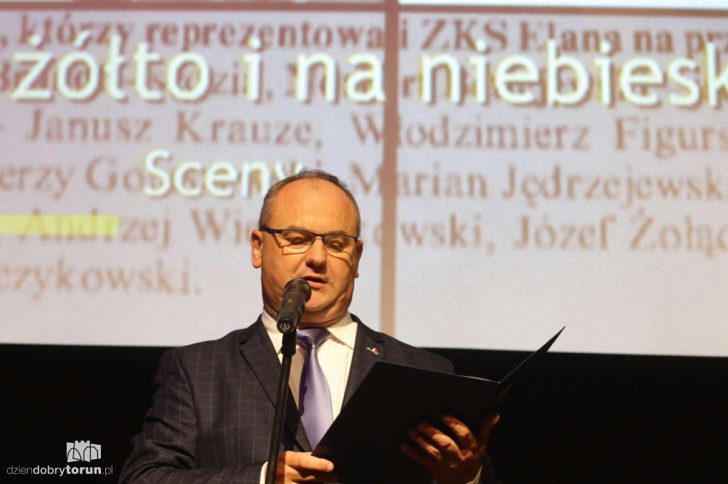 50-lecie Elany Toruń w CKK Jordanki