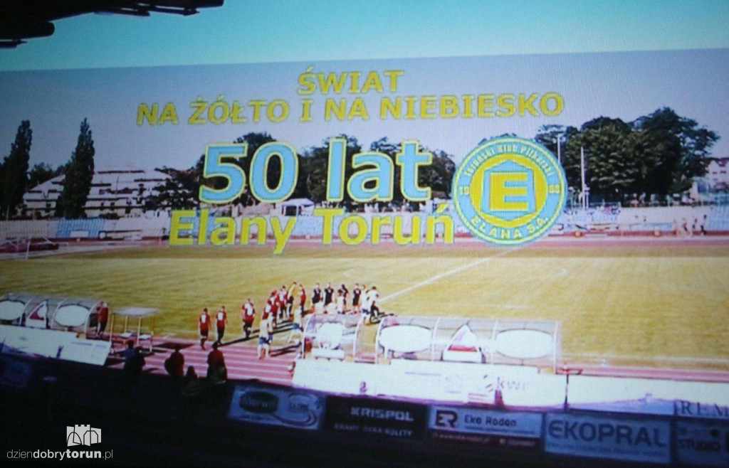 50-lecie Elany Toruń w CKK Jordanki